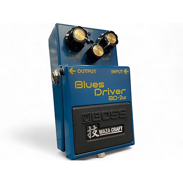 Used BOSS BD2W Blues Driver Waza Craft Effect Pedal