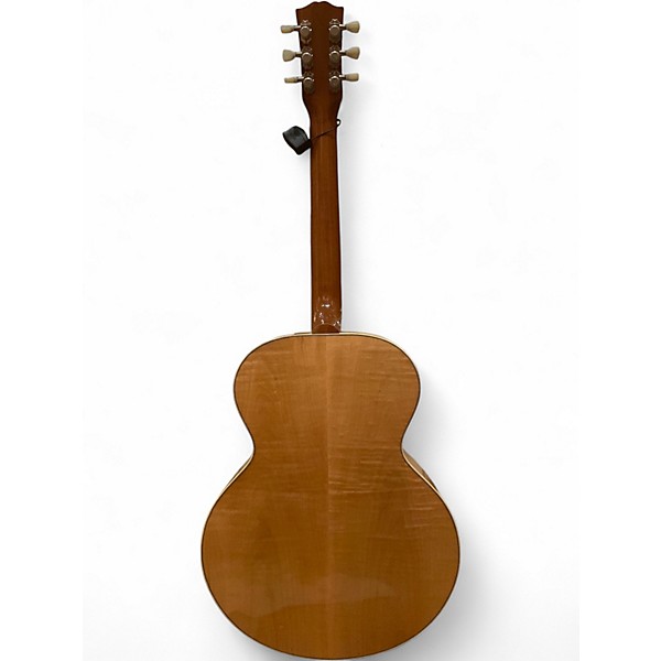 Used 2011 Gibson J-185 Natural Acoustic Electric Guitar