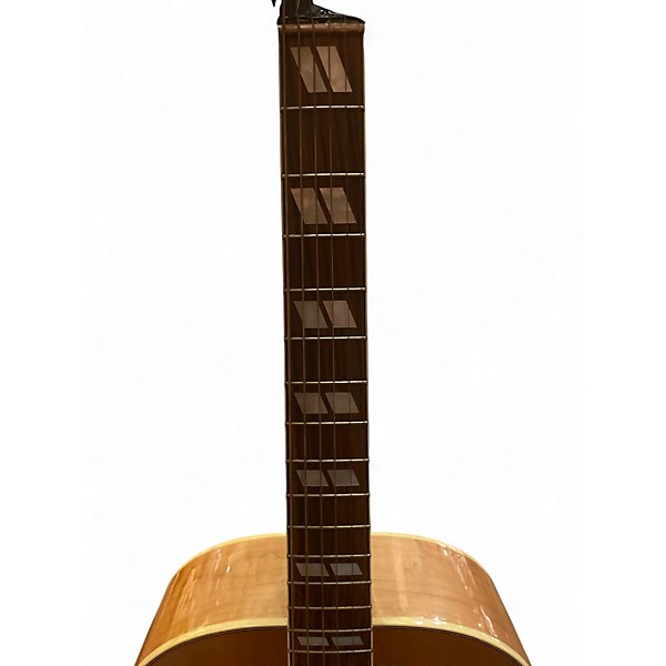 Used 2011 Gibson J-185 Natural Acoustic Electric Guitar