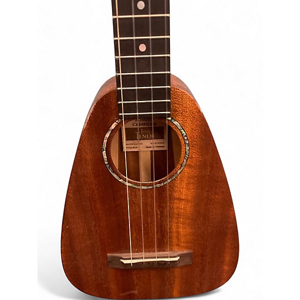 Used 2000s Romero Creations TINY TENOR Mahogany Ukulele
