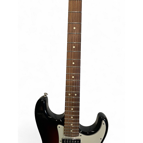 Used Fender American Standard Stratocaster HH 3 Tone Sunburst Solid Body Electric Guitar