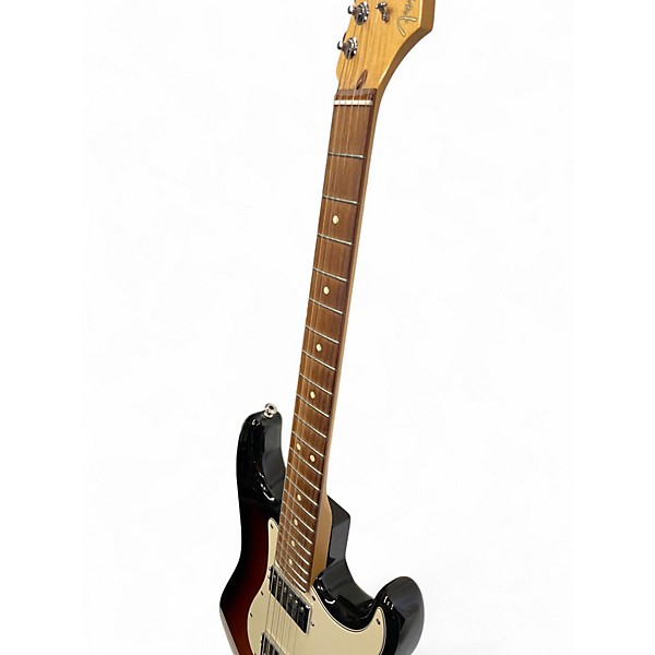 Used Fender American Standard Stratocaster HH 3 Tone Sunburst Solid Body Electric Guitar