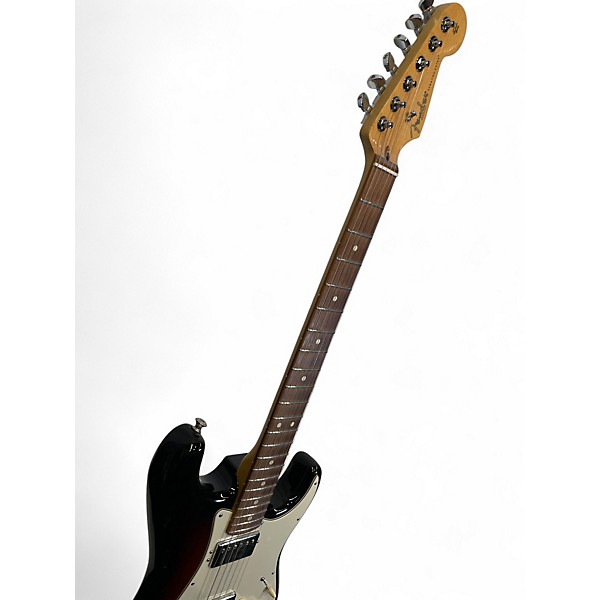 Used Fender American Standard Stratocaster HH 3 Tone Sunburst Solid Body Electric Guitar