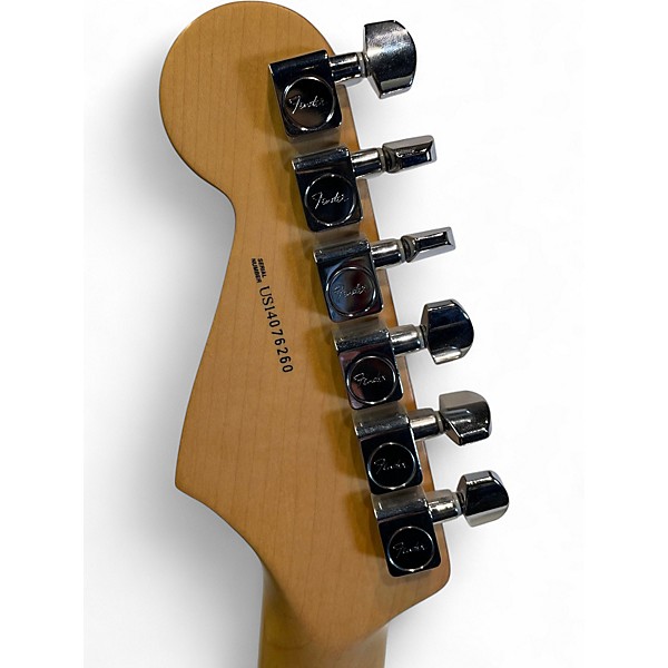 Used Fender American Standard Stratocaster HH 3 Tone Sunburst Solid Body Electric Guitar