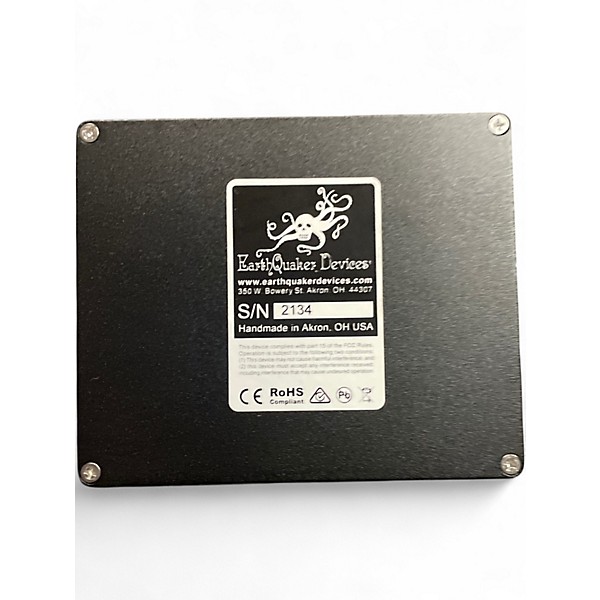 Used EarthQuaker Devices Swiss Things Pedalboard Reconciler Pedal