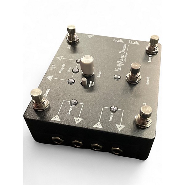 Used EarthQuaker Devices Swiss Things Pedalboard Reconciler Pedal