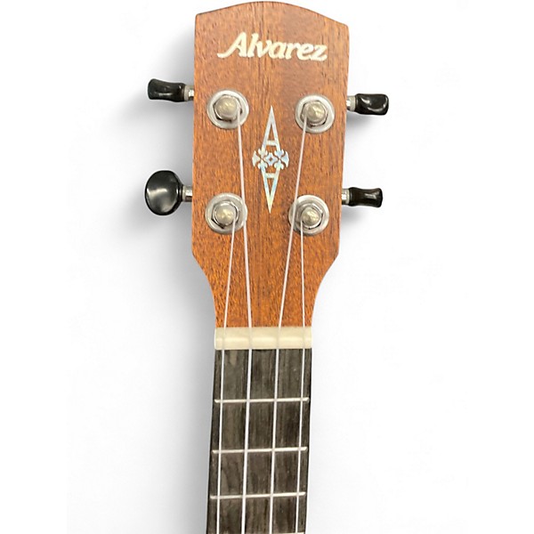 Used Alvarez GDU26C Grateful Dead Limited Edition Grateful dead Ukulele