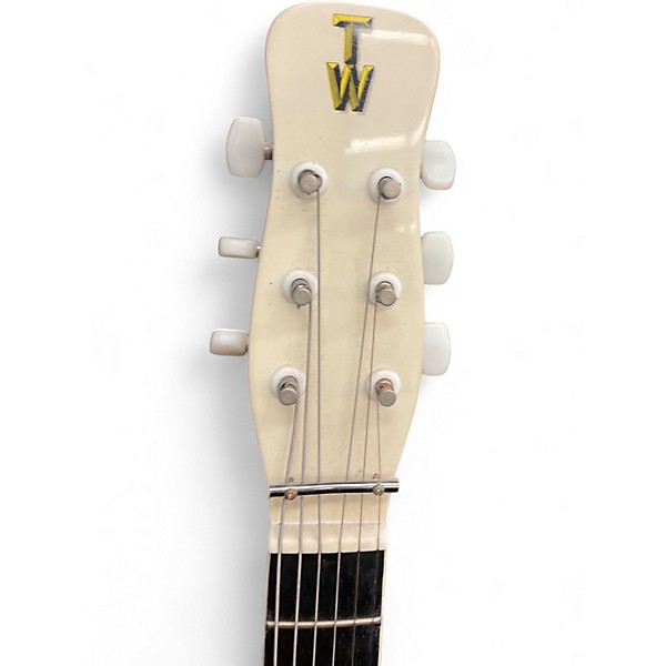 Used Gretsch TW100T White Solid Body Electric Guitar