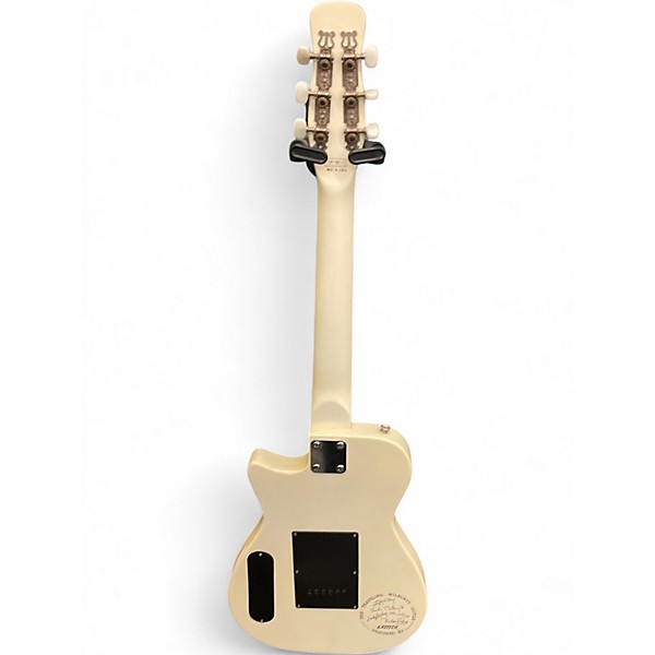 Used Gretsch TW100T White Solid Body Electric Guitar