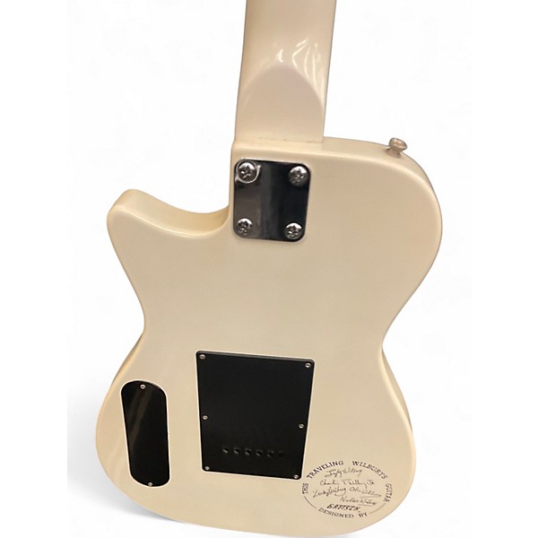 Used Gretsch TW100T White Solid Body Electric Guitar