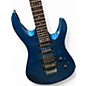 Used Yamaha rgz312 Blue Solid Body Electric Guitar thumbnail