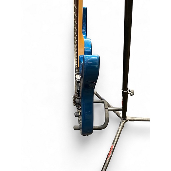 Used Yamaha rgz312 Blue Solid Body Electric Guitar