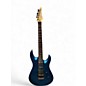 Used Yamaha rgz312 Blue Solid Body Electric Guitar