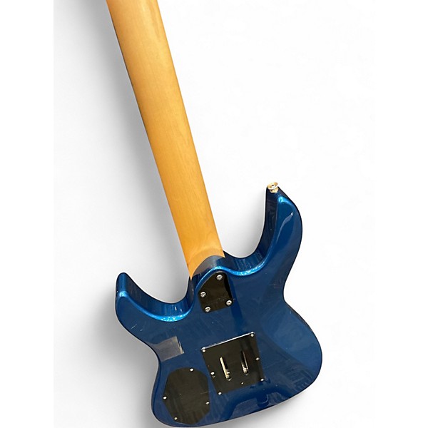 Used Yamaha rgz312 Blue Solid Body Electric Guitar