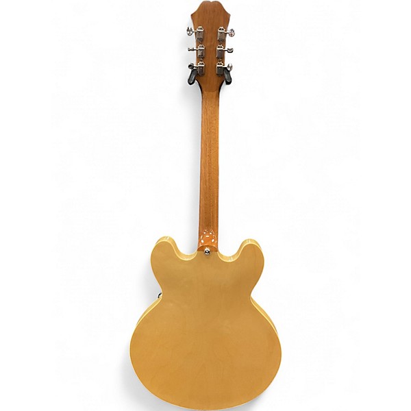 Used Epiphone CASINO Natural Hollow Body Electric Guitar