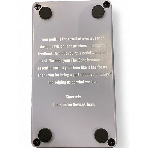 Used Horizon Devices Flux Echo Effect Pedal