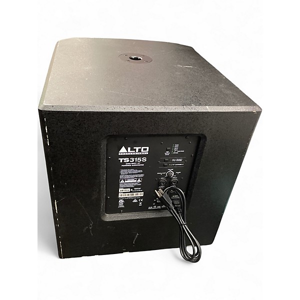 Used Alto TS15S Powered Subwoofer