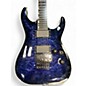 Used ESP horizon raindeer blue Solid Body Electric Guitar