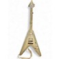 Used Epiphone Brendon Small Signature "Snow Falcon" Flying V Snow Burst Solid Body Electric Guitar thumbnail