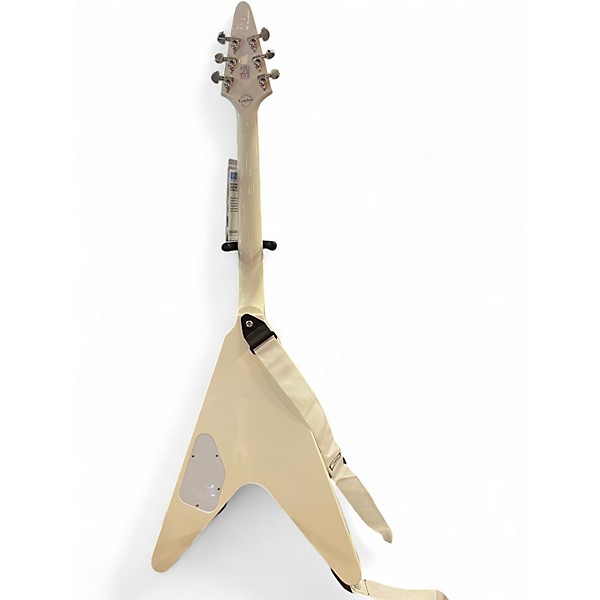 Used Epiphone Brendon Small Signature "Snow Falcon" Flying V Snow Burst Solid Body Electric Guitar