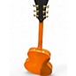 Used 2000 D'Angelico EX STYLE B Orange Hollow Body Electric Guitar thumbnail