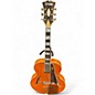 Used 2000 D'Angelico EX STYLE B Orange Hollow Body Electric Guitar