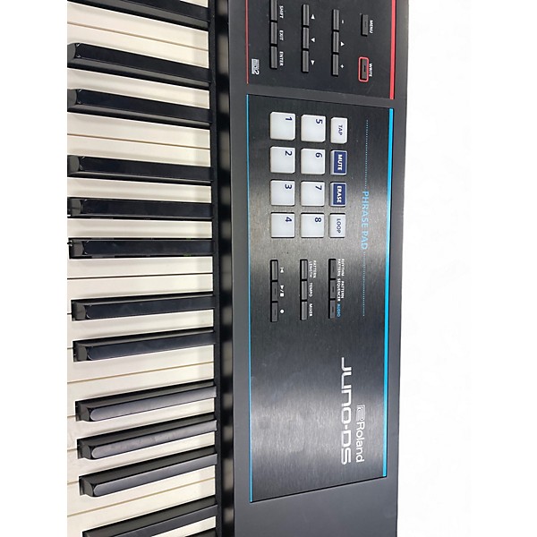 Used Roland Juno DS Keyboard Workstation