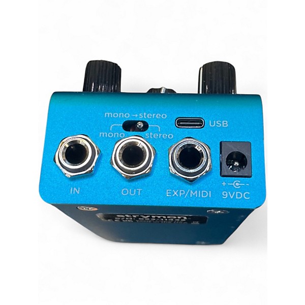 Used Strymon CLOUDBURST Effect Pedal