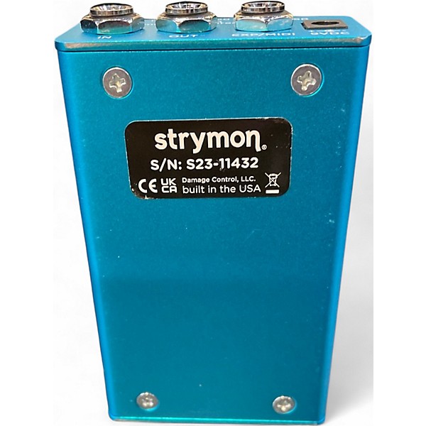 Used Strymon CLOUDBURST Effect Pedal