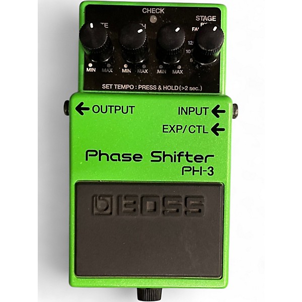 Used BOSS PH3 Phase Shifter Effect Pedal