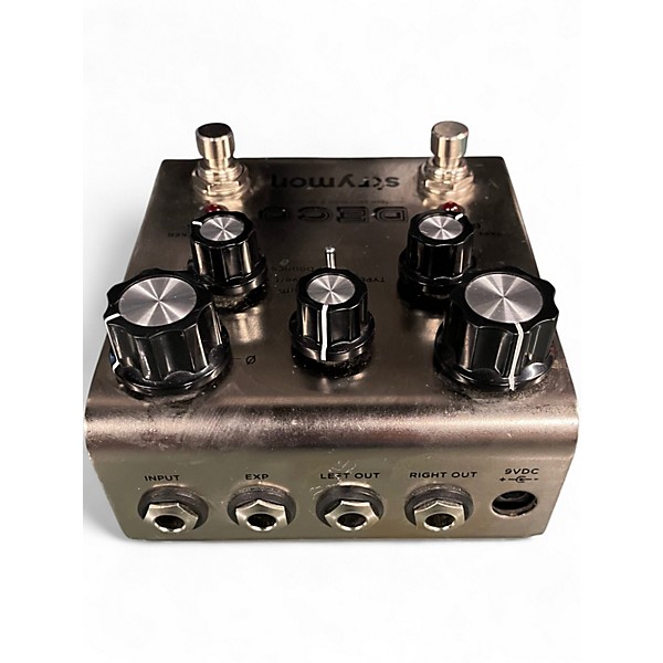 Used Strymon Deco Tape Saturation and Doubletracker Delay Effect Pedal