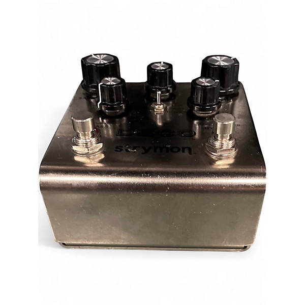 Used Strymon Deco Tape Saturation and Doubletracker Delay Effect Pedal