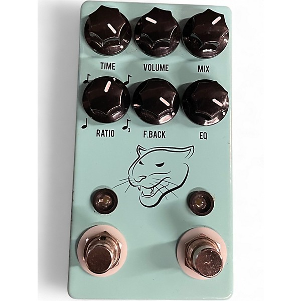 Used JHS Pedals PANTHER CUB V2 Effect Pedal