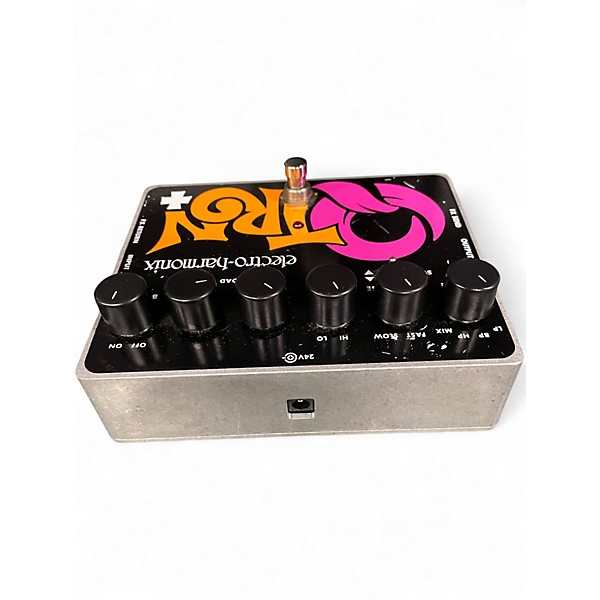Used Electro-Harmonix XO Q-Tron Plus Envelope Filter Effect Pedal