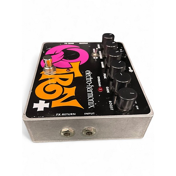Used Electro-Harmonix XO Q-Tron Plus Envelope Filter Effect Pedal