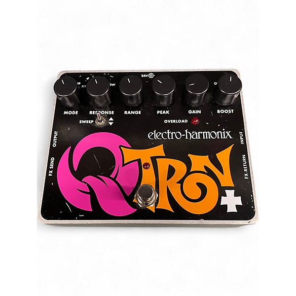 Used Electro-Harmonix XO Q-Tron Plus Envelope Filter Effect Pedal