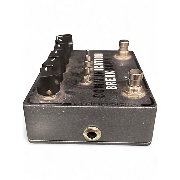 Used SolidGoldFX Communication Breakdown Effect Pedal