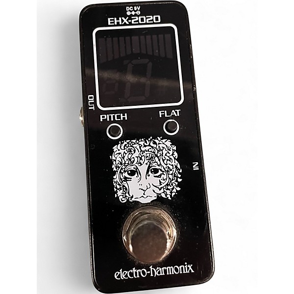 Used Electro-Harmonix EHX-2020 Tuner Pedal Tuner Pedal