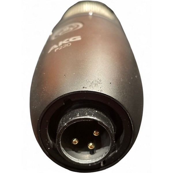 Used AKG P220 Project Studio Condenser Microphone