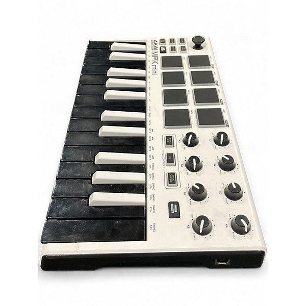 Used Akai Professional MPK Mini MIDI Controller