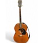 Vintage 1967 Gibson TG-0 Brown Acoustic Guitar thumbnail