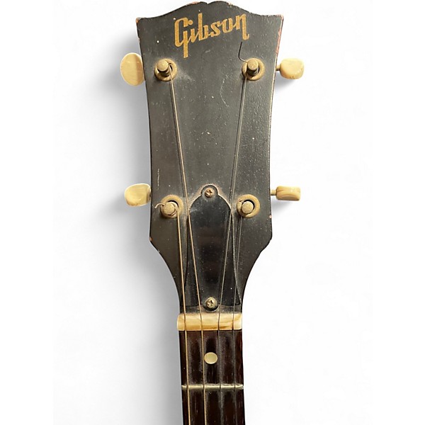 Vintage 1967 Gibson TG-0 Brown Acoustic Guitar
