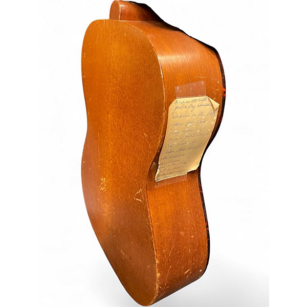 Vintage 1967 Gibson TG-0 Brown Acoustic Guitar