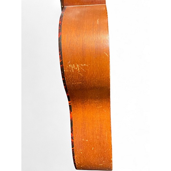 Vintage 1967 Gibson TG-0 Brown Acoustic Guitar