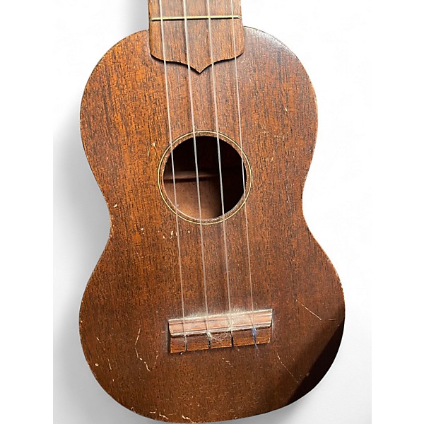 Vintage 1960s Favilla Ukulele Brown Ukulele