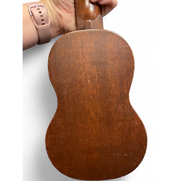 Vintage 1960s Favilla Ukulele Brown Ukulele