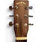 Vintage 1990s Sigma Guitars SDM-18 Brown Acoustic Guitar