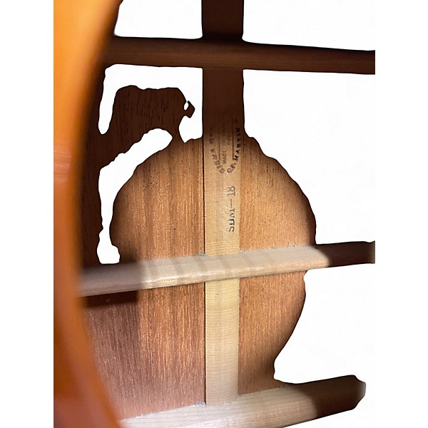 Vintage 1990s Sigma Guitars SDM-18 Brown Acoustic Guitar