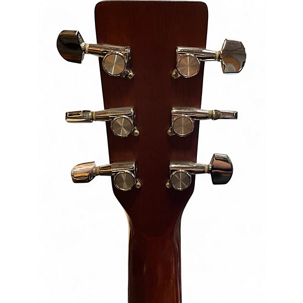 Vintage 1990s Sigma Guitars SDM-18 Brown Acoustic Guitar