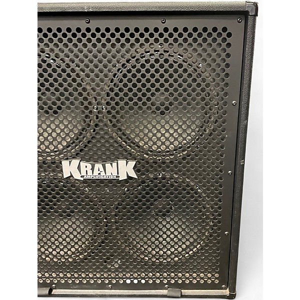Used Krank Krankenstein 4x12 Guitar Cabinet